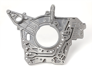 Aluminum high pressure die casting hydraulic parts