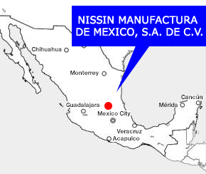 NISSIN MANUFACTURA DE MEXICO, S.A. DE C.V.
