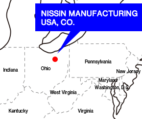 NISSIN MANUFACTURING USA, CO.