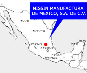 NISSIN MANUFACTURA DE MEXICO, S.A. DE C.V.