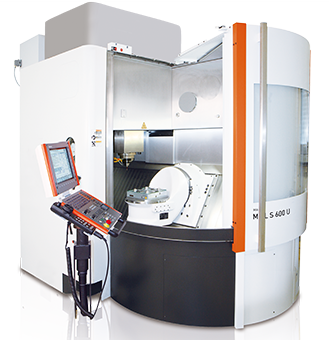 +GF+ Mikron HSM 600U LP 5-axis Machining Center