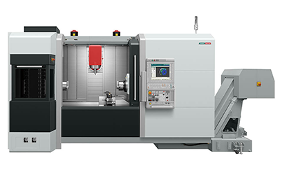 DMG MORI NTX 2000 Multi-tasking Machine with Bar Feeder