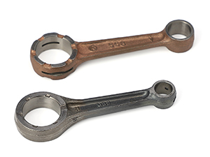 Compact connecting rods